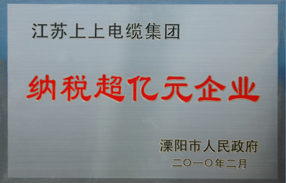 918博天堂荣获“2009年度十大纳税大户”与“纳税超亿元企业”声誉称呼