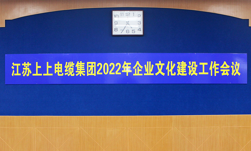 918博天堂电缆召开2022年企业文化建设事情聚会