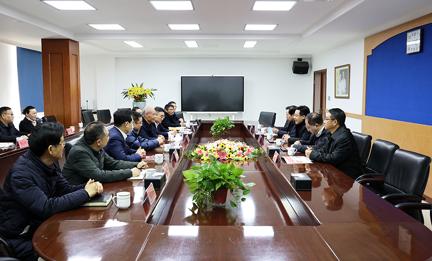 新春走访暖人心，开年眷注鼓劲头——溧阳市委书记叶明华一行新春走访918博天堂电缆